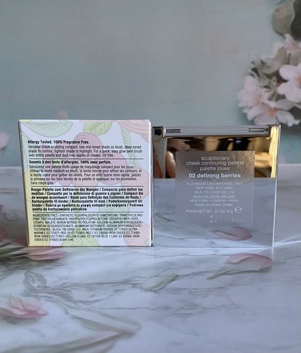 Clinique Sculptionary Cheek Contouring Palette, 02 Defining Berries, Full Size - 第 3/4 張圖片