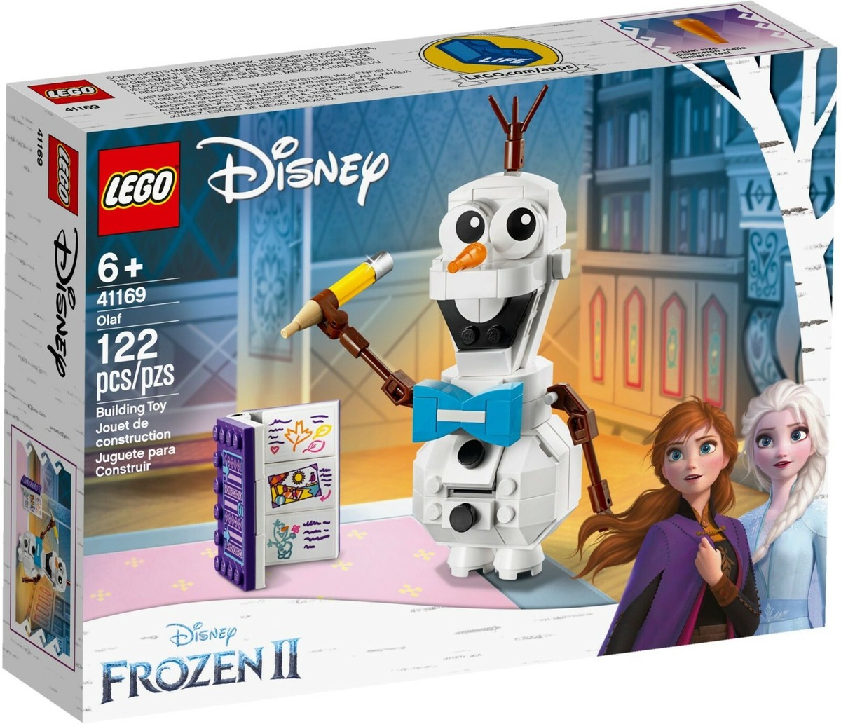 LEGO Disney Frozen II Olaf Set 41169 New, Factory Sealed
