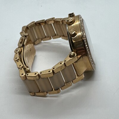 Michael Kors Parker MK5896 Women Rose Gold Analog Dial 