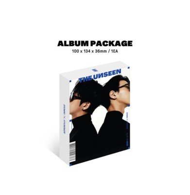 SHOWNU X HYUNGWON [THE UNSEEN] 1st Mini Album KIT Ver / Air-Kit+22