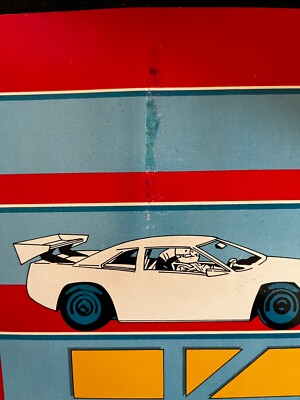 Panini - Michel Vaillant (1992) - 6 images brillantes - hors collection