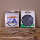 Bundle of 2 Hoya Filters - 58mm CIR-Polarizing Filter and UV Filter