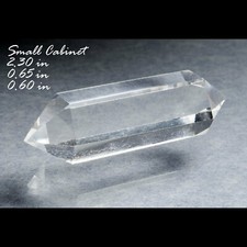 Geschnitzt Quarz Massage Heilung Zauberstab Schnitzerei IN Brazilien