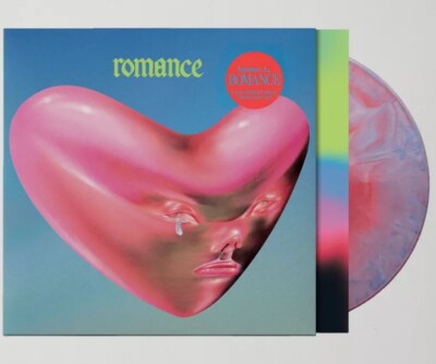 Fontaines D.C. - Romance - Urban Outfits Zuckerwatte Farbe selten Weihnachten