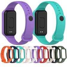 for Amazfit band7 Replacement TPE Wristband Watch Sports Band Smart Watch Strap