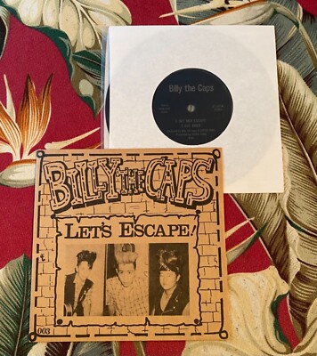 BILLY the CAPS LET'S ESCAPE! レコード EP BILLY the CAPS LET'S ESCAPE! レコード EP BILLY the CAPS
