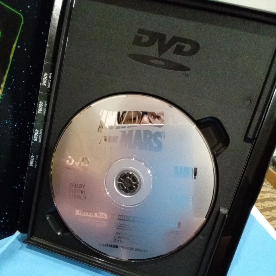 Invaders From Mars DVD 1953 Helena Carter Leif Erikson Arthur Franz Rare 1997 - Image 4 of 4