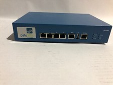 Palo Alto Networks PA-200 4 port Security Firewall Appliance 750-000015-00M