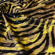 4 Way Stretch Fabric Animal Print Nylon Spandex by Yard for Swimwear