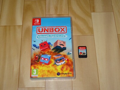 Switch Spiel Unbox Newbie´s Adventure