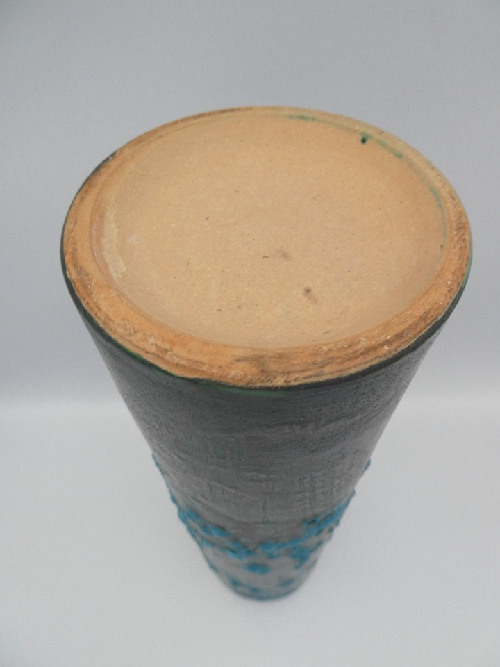 ITALIAN LAVA GLAZE ORIGINAL VINTAGE POTTERY MID CENTURY VASE eBay