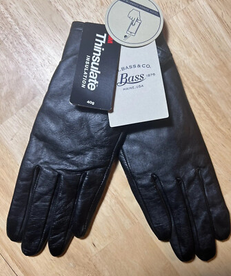 SMALL BASS 3M THINSULATE GLOVES Touch Screen Compatible