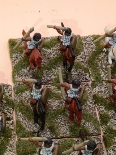 15mm Numidian Light Horse (12) and Light Infantry (12). Ancient. 36 figures. (A) - Picture 6 of 6