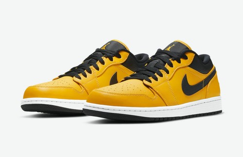 Jordan 1 Low University Gold Black 