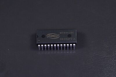 MT8941BE Zarlink Phase-Locked Loop IC T1 / CEPT Digital Trunk PLL 24-PDIP NOS