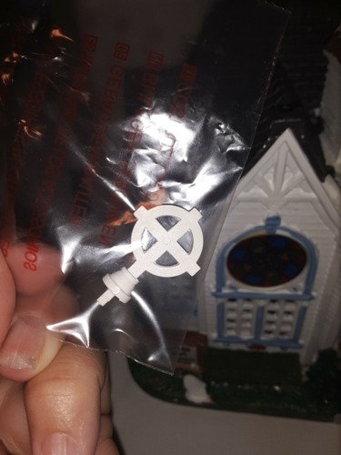 Coventry Cove By Lemax Lighted Building Rosebud Chapel. NIB. - Picture 3 of 6