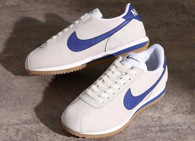 nike cortez deep royal blue