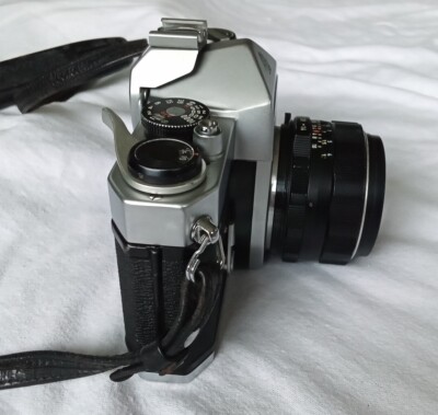 ASAHI PENTAXSPシルバーSuper-Takumarf1.855mm Asahi Pentax