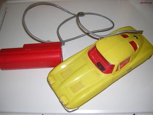 Vintage Marx Corvette Stingray Remote Control Battery Ebay