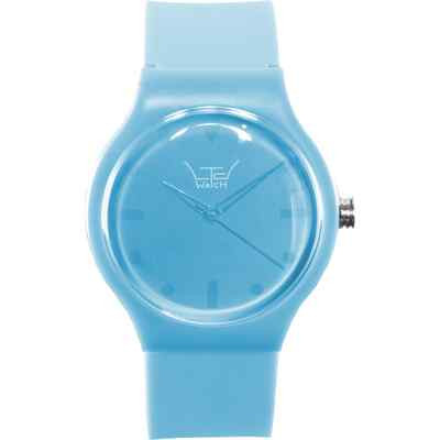 LTD Watch Essentials Unisex Quartz Turquoise Analogue Display Plastic  LTD121203