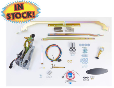 Raingear RG57D 1957 Chevy Passenger Car 2 Speed Wiper Kit with Delay Switch