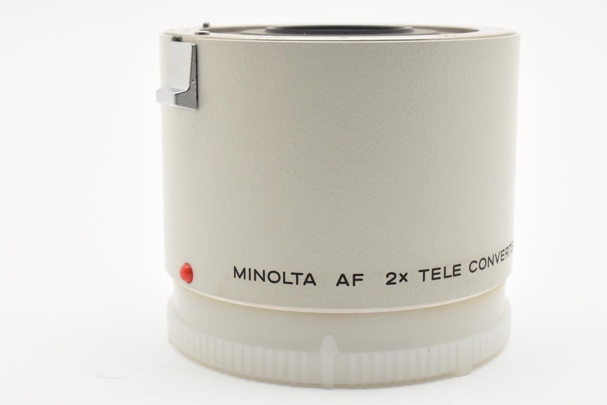 【美品】MINOLTA AF 2X TELE CONVERTER-II APO Amazon | ミノルタ AF 2X TELE CONVERTER-II APO MINOLTA