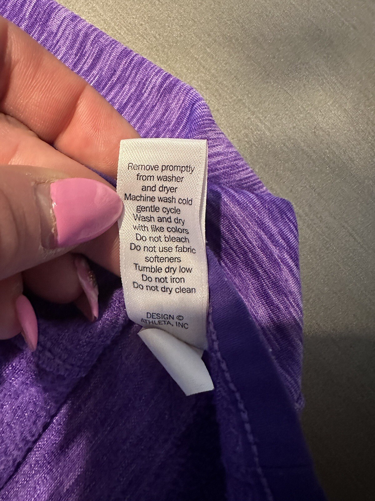 Athleta Tranquility Space Dye Pull Over Hoodie w/… - image 10