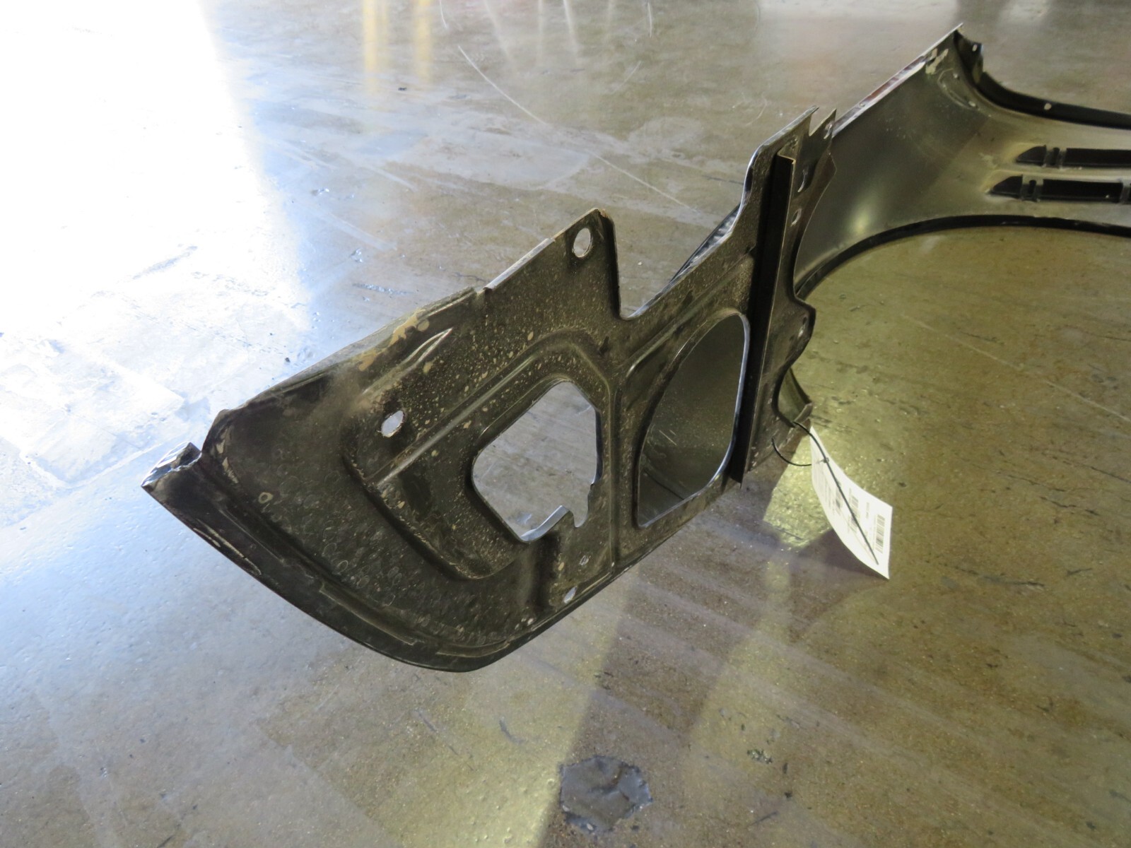 Ferrari 575, 550, RH, Right, Fender, W/ Shield, Minor Flaws, Used, P/N 65866011