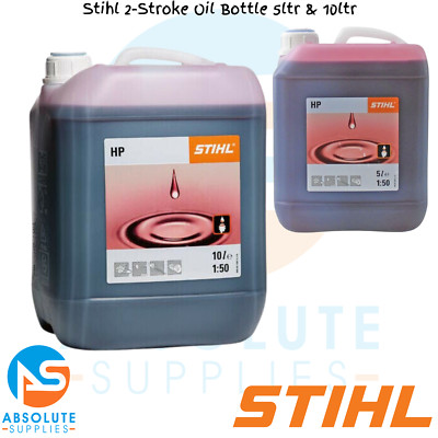 Stihl 2-Takt Öl - 5L oder 10L Flaschen - Original OEM - Nagelneu - Schneller Versand