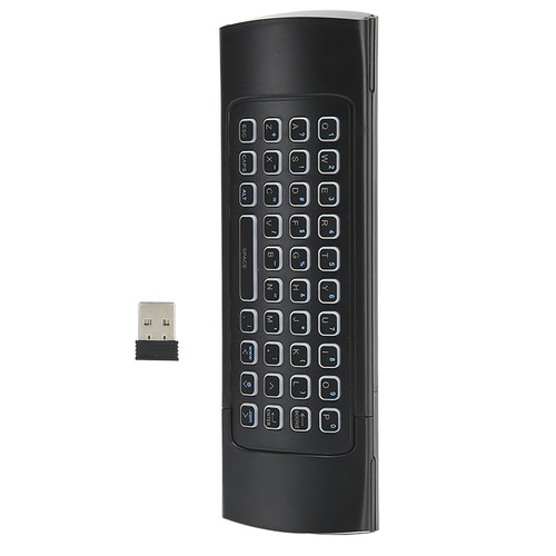 6‑Axis Backlight 2.4G Wireless Dual Side Keyboard Infrared Sensor Remote Con Fit - Picture 16 of 19