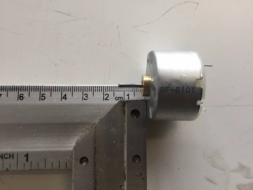 15 Motoren MABUCHI RF-510 T DC 12V Elektromotor in diesem Verkauf - Bild 8 von 9