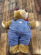Vintage Furskins Plush Teddy Bear