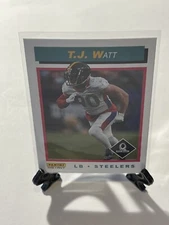 T.J. WATT - 2021-22 PANINI INSTANT NFL PRO BOWL #15 - STEELERS - 1/639