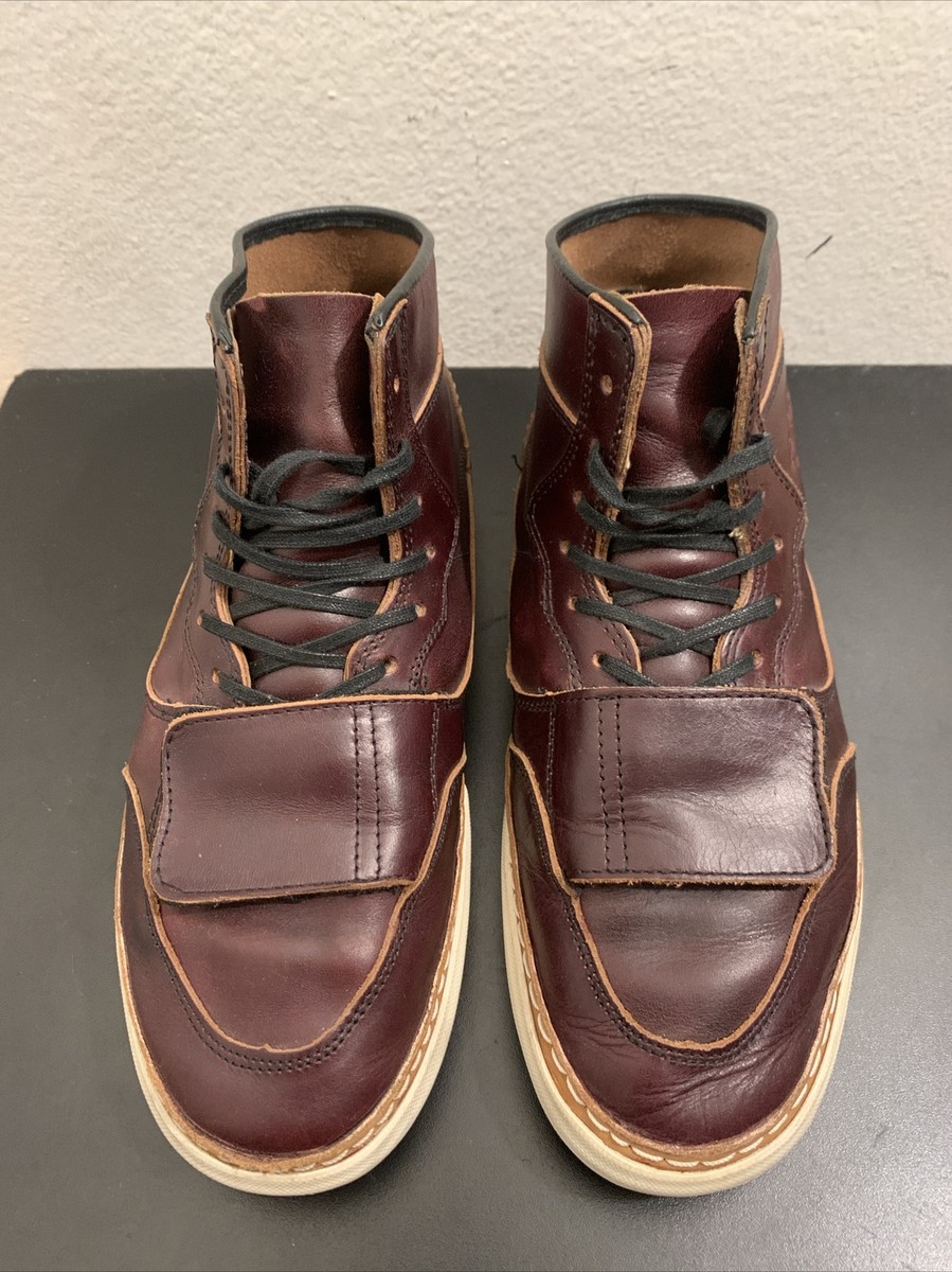 ウィニーウッド Vans Vault Mt. Edition Decon LX - Horween Leather Brown Men Sz 9