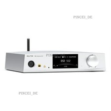 Aune S9C-BT Silver Bluetooth DAC Headphone Amp for Balanced XLR 4.4MM