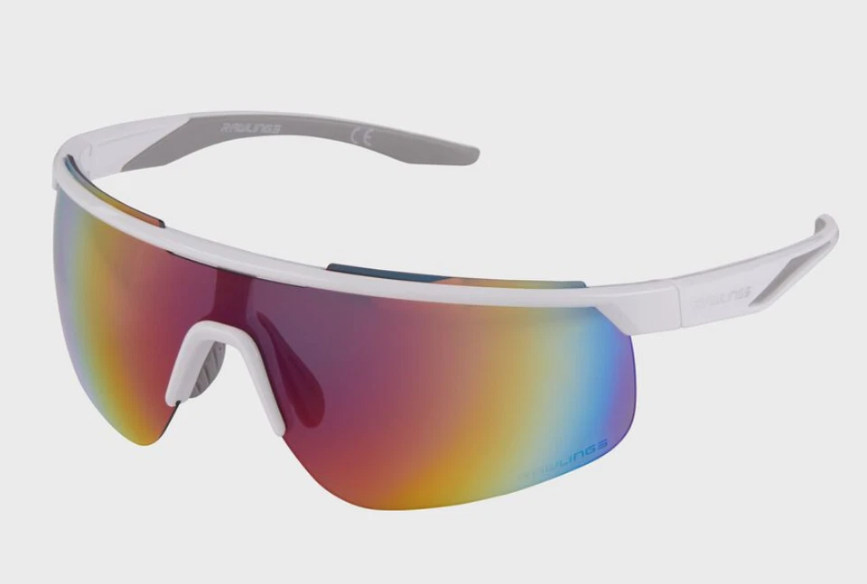 Rawlings, Gafas de sol ligeras con protección de media montura para adultos, Protección de lentes UV/UVB