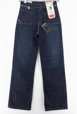 Diesel D-Pending 080AK a Zampa Vita Alta Jeans Taglia W29 L32 | eBay