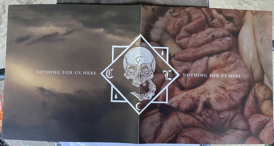 Cult Leader – Nothing For Us Here ~ 12" 45 RPM EP, WHITE Vinyl - Image 4 of 4