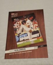 2020 Topps Series 2 Best of Topps Now #BTN-4 Justin Verlander  Houston Astros
