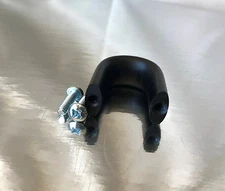 1U 1 inch 1" black anodize aluminum handle rackmount standard 60-0100B Par-metal