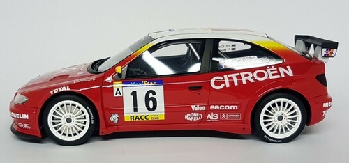 OTTO 1/18 Citroen Xsara Kit Car WRC Catalunya Rally 1999 Resin Scale Model Car - Picture 4 of 6