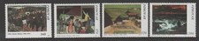 FAROE ISLANDS 1991 85th Birth Anniv of Samal Joensen Mikines Set of 4 MNH $5.90