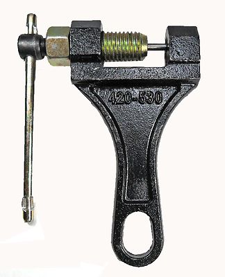 ATV MOTORCYCLE DIRT BIKE CHAIN BREAK TOOL 420 428 520 530