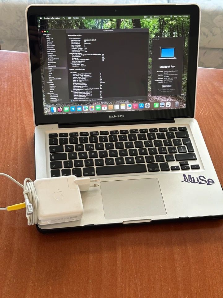 Apple MacBook Pro 13" 2012 · i5 · 16GB · 240GB, foto 1 di 5