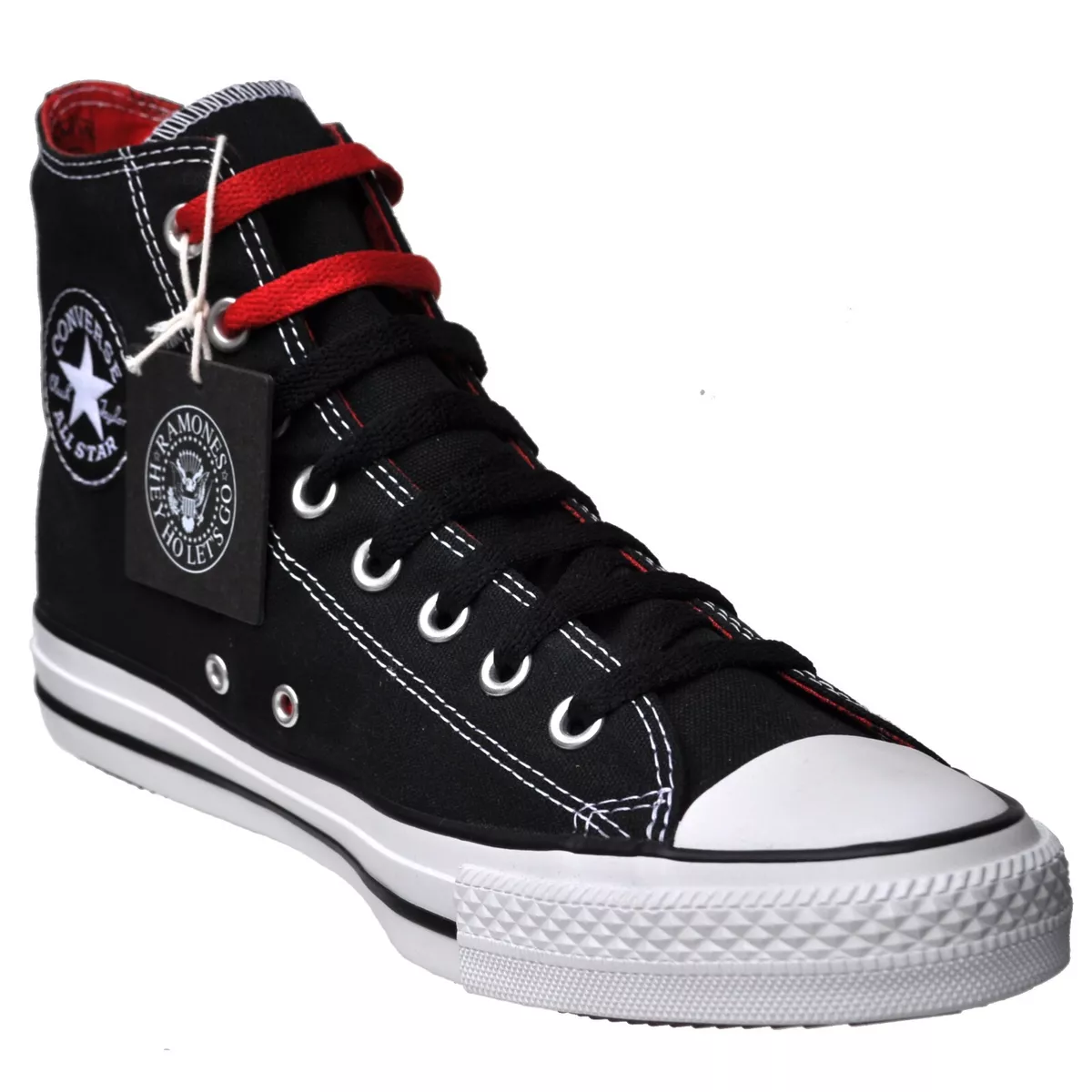 Black converse 4.5 clearance