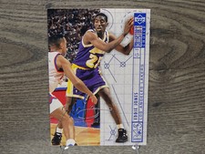 1994-95 Collector's Choice Silver Signature #384 Eddie Jones BP