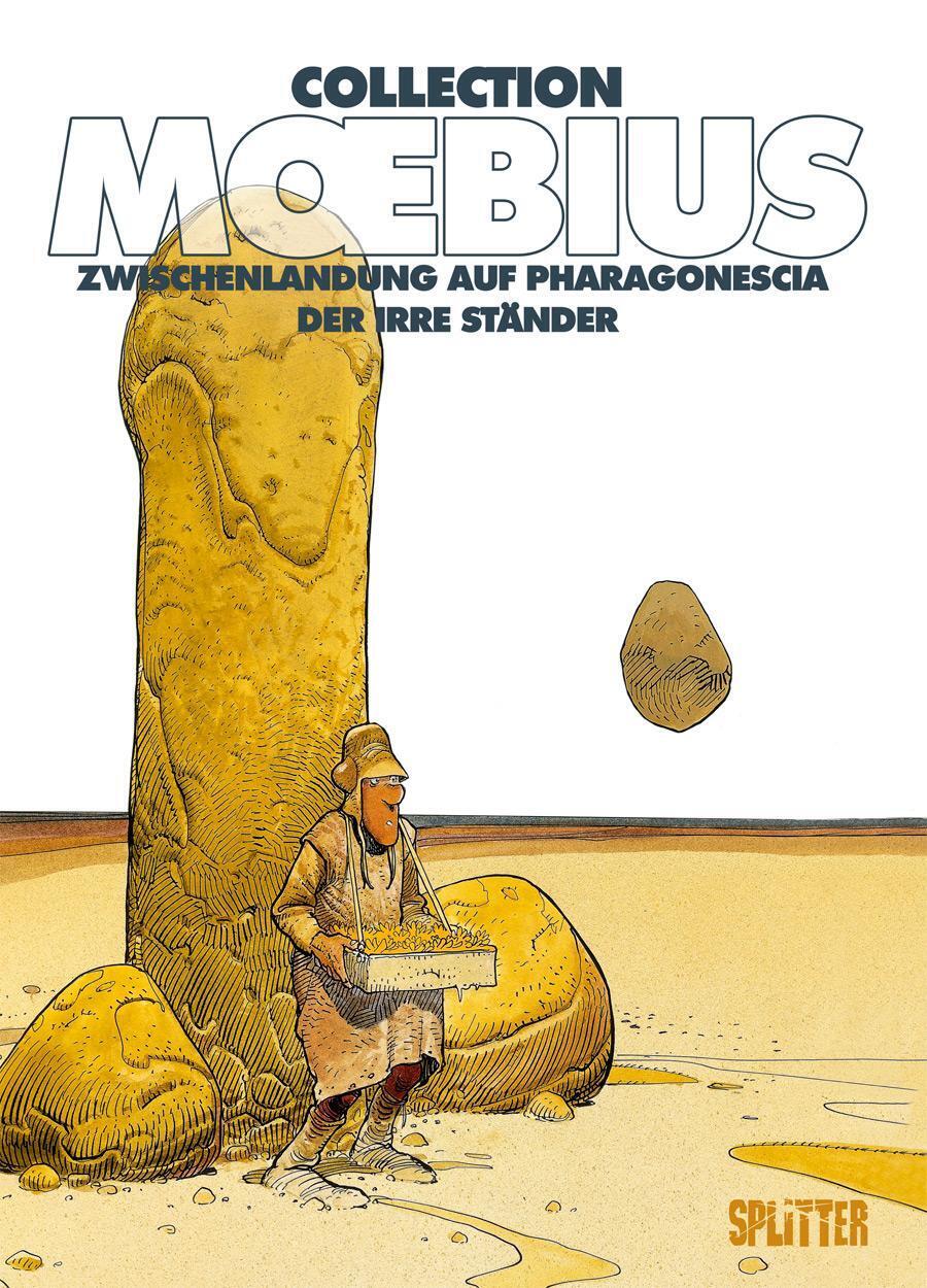 Moebius Collection: Zwischenlandung Auf Pharagonescia / Der Irre