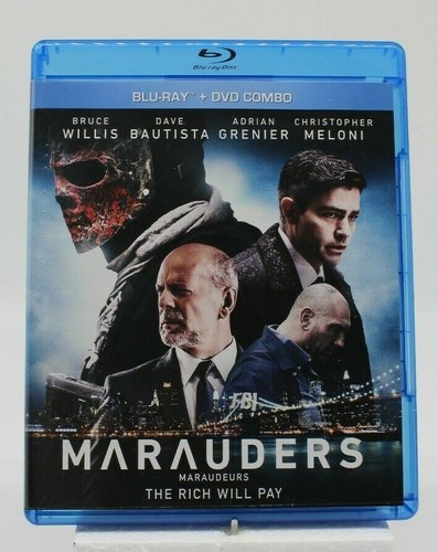 Marauders Blu Ray Gently Pre-owned Bruce Willis - Bild 1 von 2