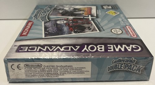 CASTLEVANIA DOUBLE PACK GBA PAL EUR - NEW FACTORY SEALED WATA READY 2006 - Imagen 4 de 13