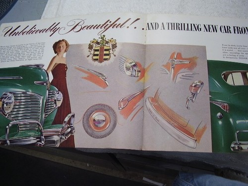 1941 DODGE BROCHURE ORIGINAL FREE POSTAGE - Picture 5 of 8